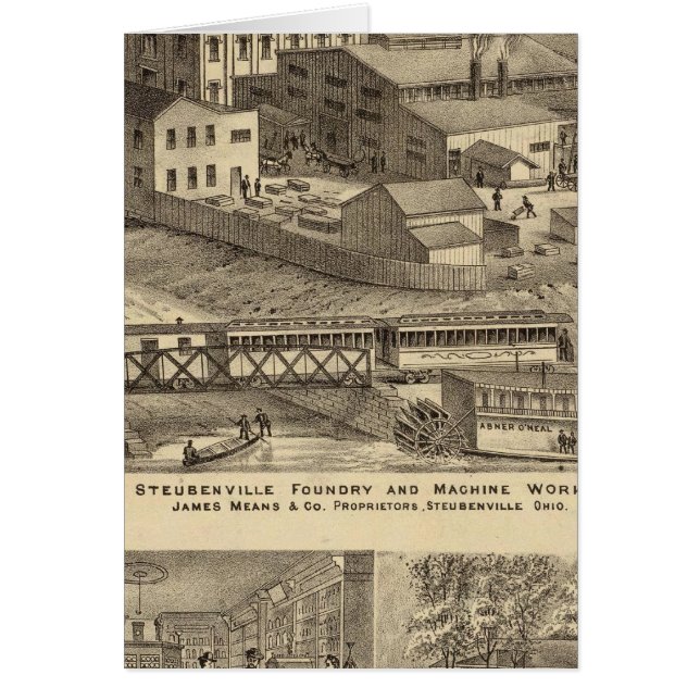 Steubenville Foundry and Machine Works (Front)