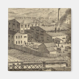 Steubenville Foundry and Machine Works Magnet