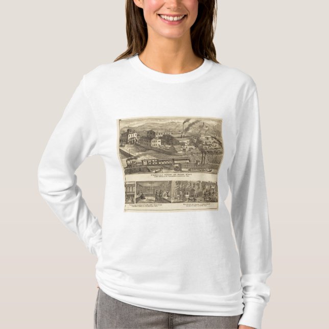 Steubenville Foundry and Machine Works T-Shirt (Front)