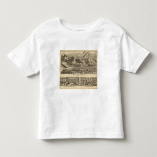 Steubenville Foundry and Machine Works Toddler T-shirt