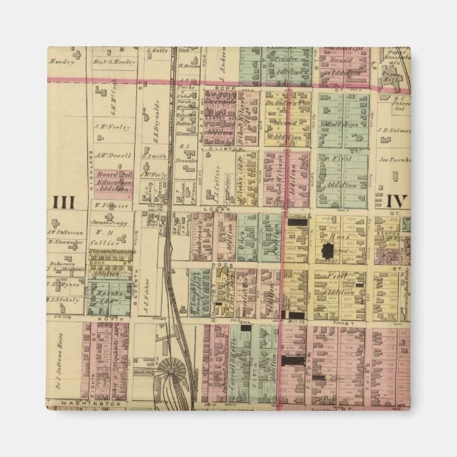 Steubenville, Ohio Magnet (Front)