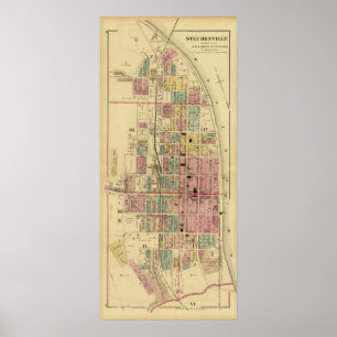 Steubenville, Ohio Poster