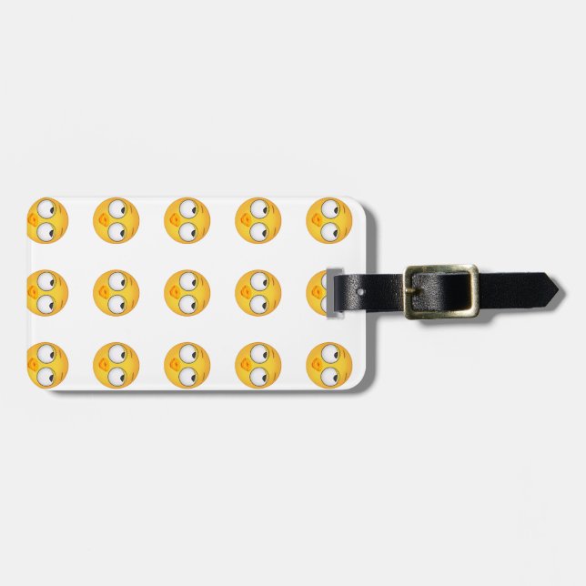 Steups Luggage Tag (Front Horizontal)