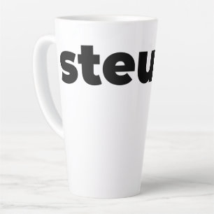 Steups Mug - Black