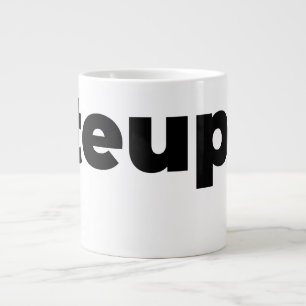 Steups Mug - Black