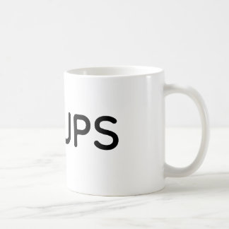STEUPS Mug. Minimalist Edition Coffee Mug