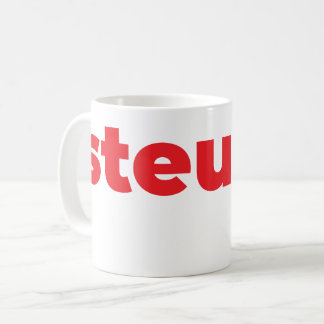 Steups Mug - Red