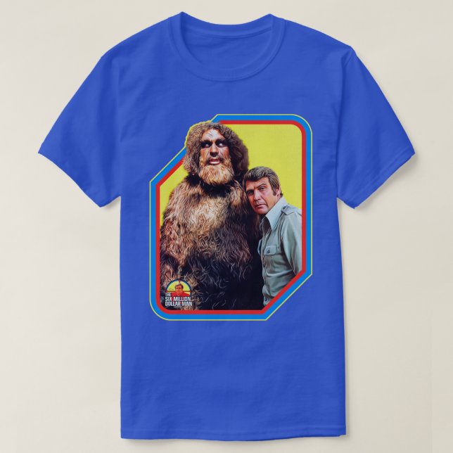 Steve and Andre the Sasquatch T-Shirt (Design Front)