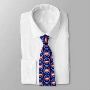 Steve Bannon for President 2028 Tie