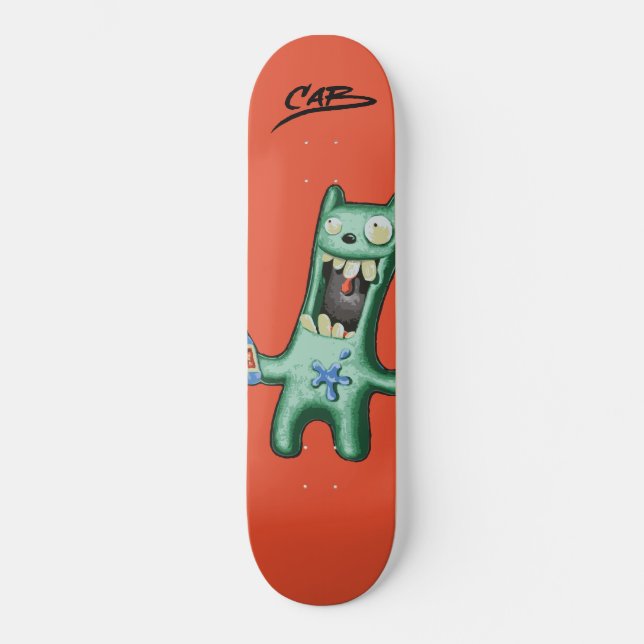 Steve Caballero "Vince 4" Skateboard (Front)