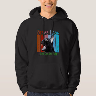 Steve Cash Best Cat Dad Ever Hoodie