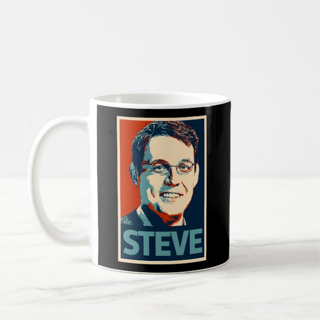 Steve Kornacki Coffee Mug (Left)