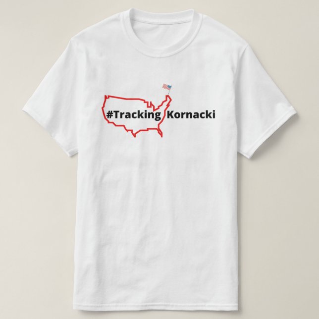 Steve Kornacki T-Shirt (Design Front)