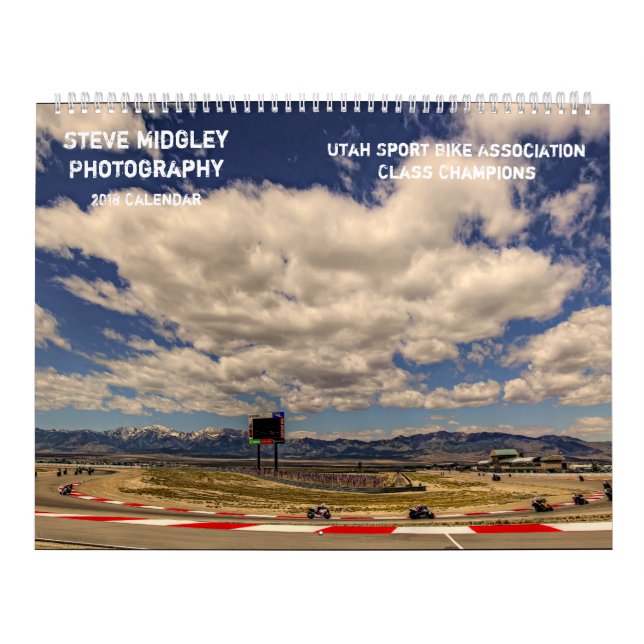 Steve Midgley Photographie Calendrier 2018 (Protection)