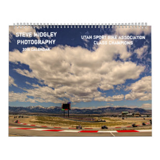 Steve Midgley Photography 2018 Calendar