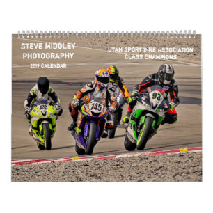 Steve Midgley Photography 2019 Calendar