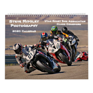 Steve Midgley Photography 2020 Calendar