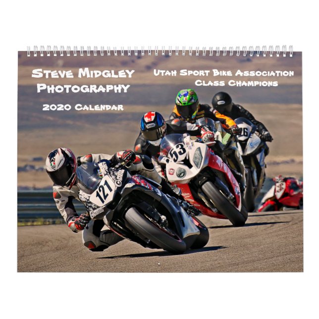 Steve Midgley Photography 2020 Calendar (Cover)