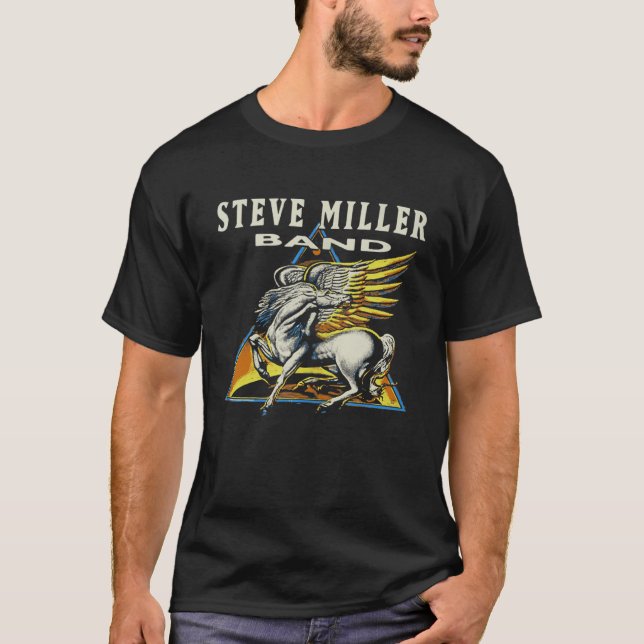 Steve Miller Band Threshold Tank Top (Front)
