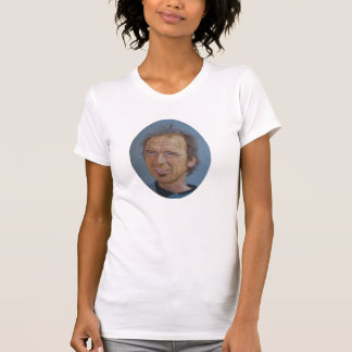 Steve Riedel Portrait-Oval T-Shirt