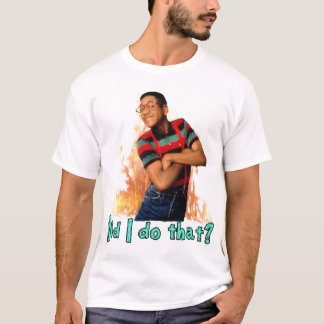 Steve Urkel- Did I do that T-Shirt