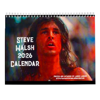 Steve Walsh Calendar