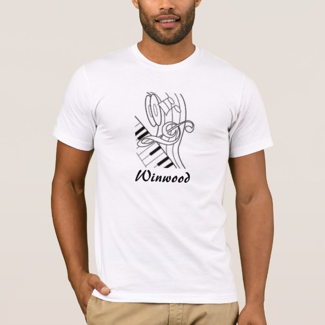 Steve Winwood T-Shirt (Front)