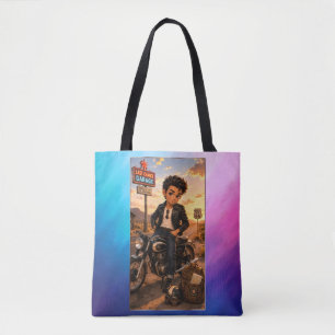 Steven Aurore Rockachibi Tote Bag