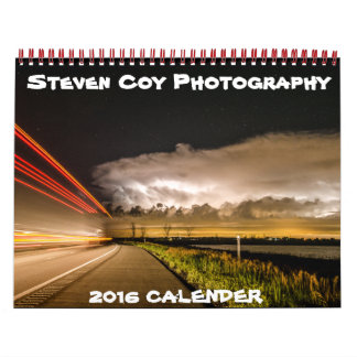 Steven Coy Photographie Calendrier 2016