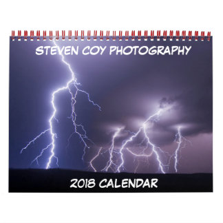 Steven Coy Photography 2018 Calendar