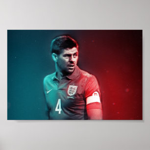 steven gerrard poster