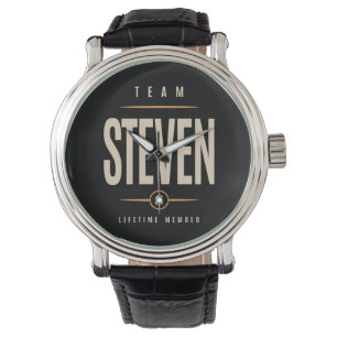 Steven Personalized Name - Funny Steven Watch