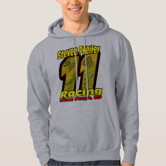 Steven Pfeifer Racing 08 - Grey Hoodie