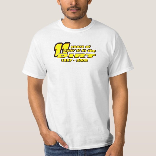 Steven Pfeifer Racing 08 T-Shirt (Front)