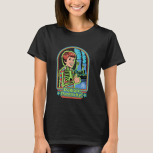 Steven Rhodes Radiate Positivity Radioactive Dark T-Shirt