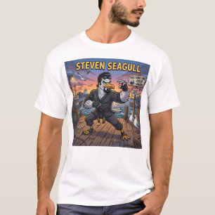 Steven Seagull T-Shirt