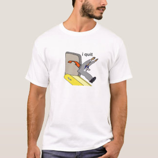 Steven Slater I Quit T-Shirt