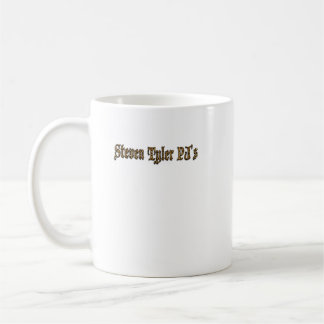Steven Tyler Pj's  Coffee Mug