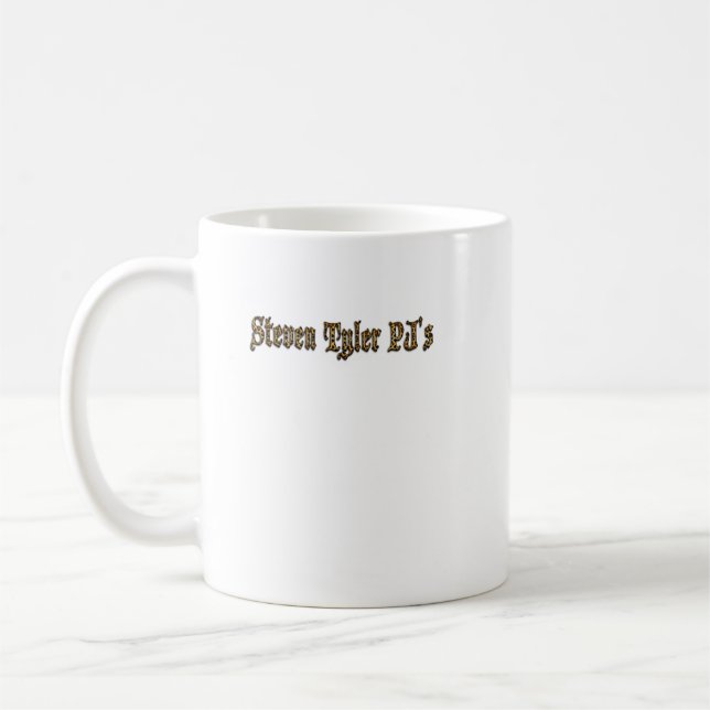 Steven Tyler Pj's  Coffee Mug (Left)