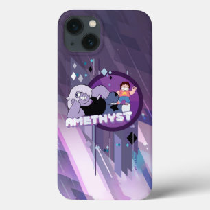Steven Universe   Amethyst Character Graphic iPhone 13 Case