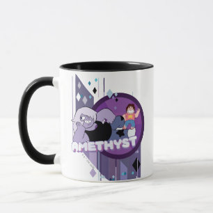 Steven Universe Amethyst Character Graphic Mug
