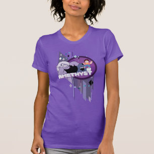 Steven Universe   Amethyst Character Graphic T-Shirt