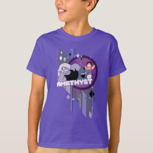 Steven Universe Amethyst Character Graphic T-Shirt