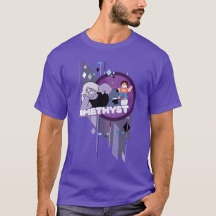 Steven Universe   Amethyst Character Graphic T-Shirt