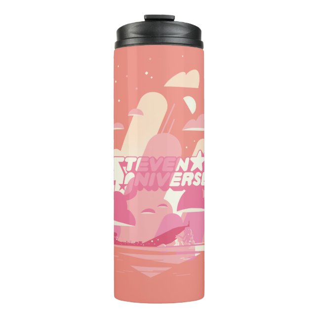 Steven Universe | Beach City Thermal Tumbler (Front)