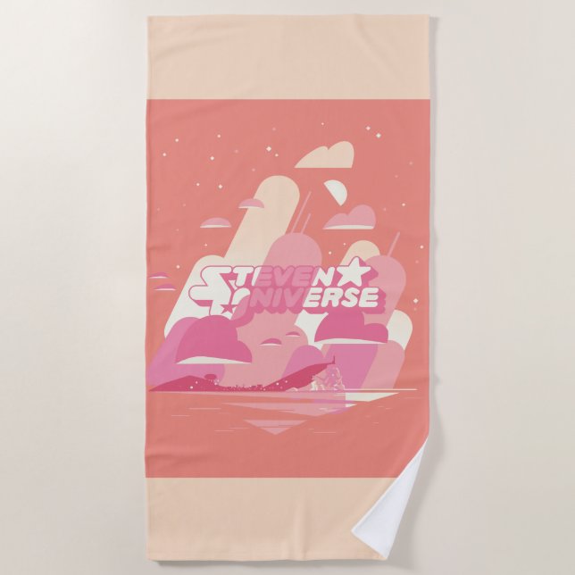 Steven Universe | Beach City Towel (Front)