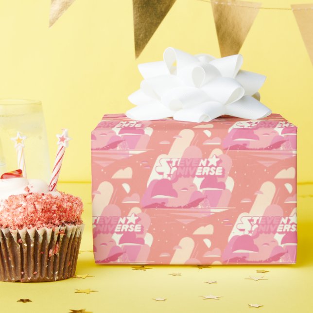 Steven Universe | Beach City Wrapping Paper (Birthday Party)