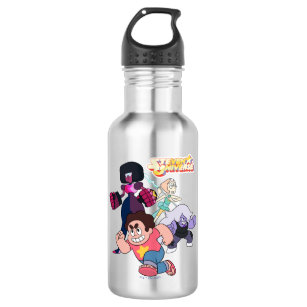 Steven Universe   Crystal Gem Group Action 532 Ml Water Bottle