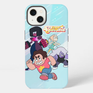 Steven Universe   Crystal Gem Group Action iPhone 13 Case