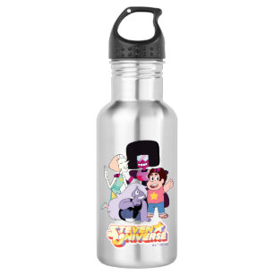 Steven Universe   Crystal Gem Group Huddle 532 Ml Water Bottle